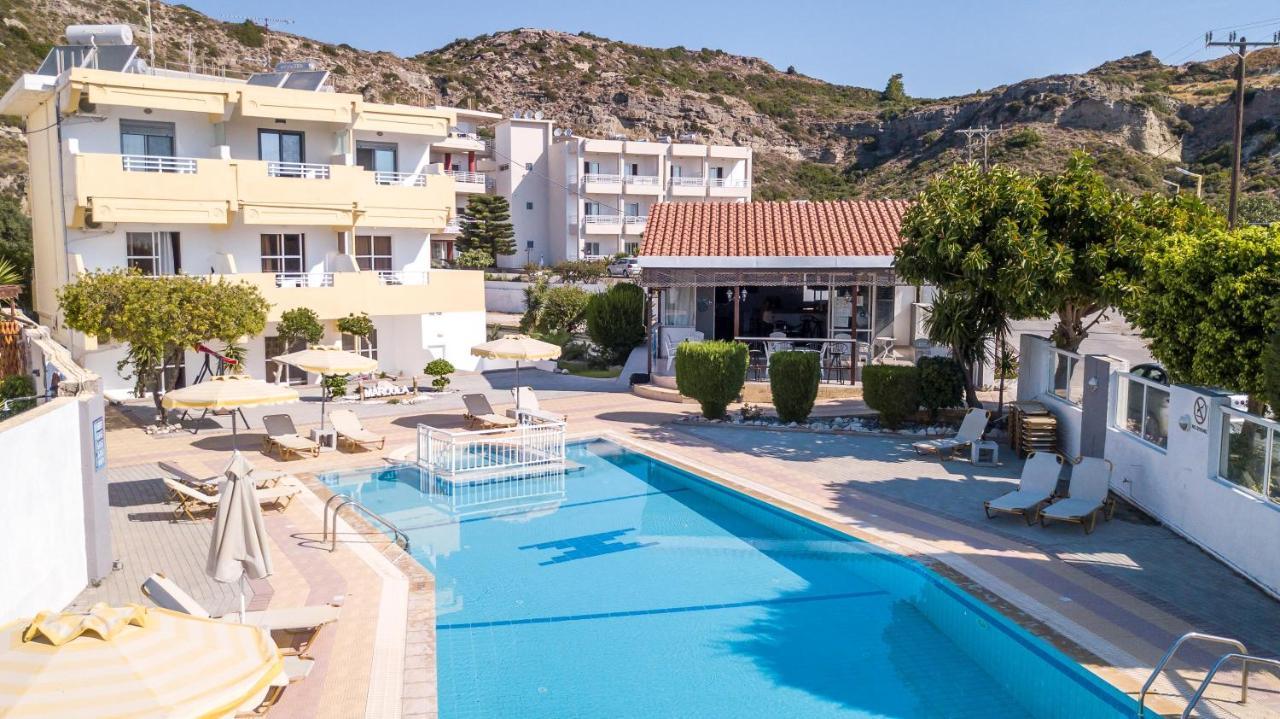 Maroula Studios Faliraki Esterno foto