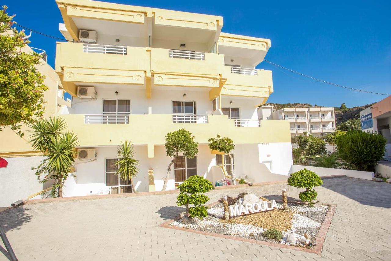 Maroula Studios Faliraki Esterno foto