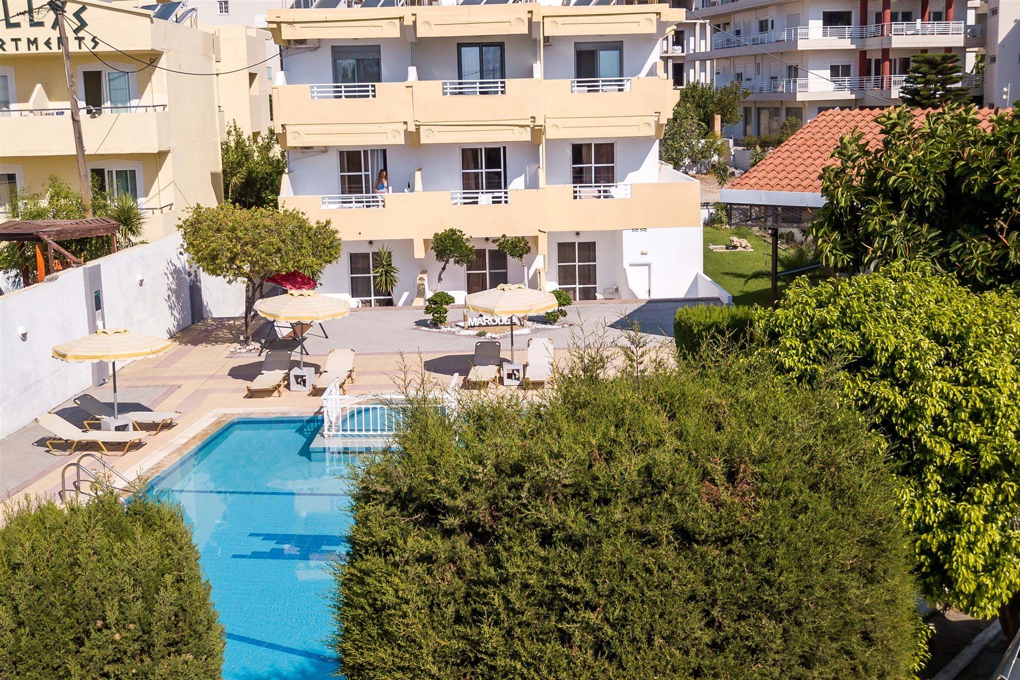 Maroula Studios Faliraki Esterno foto