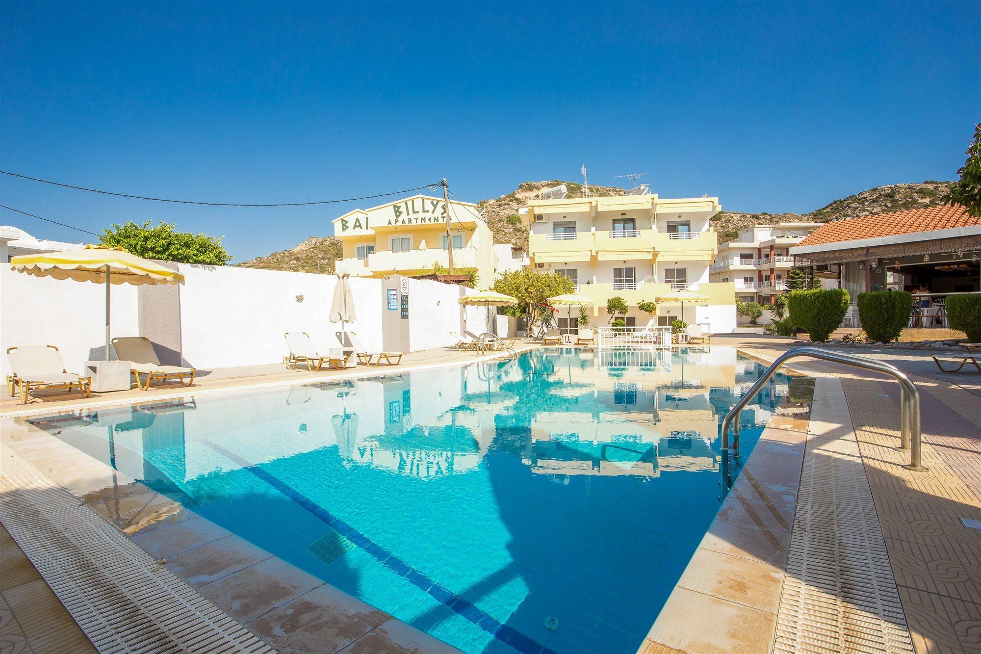Maroula Studios Faliraki Esterno foto
