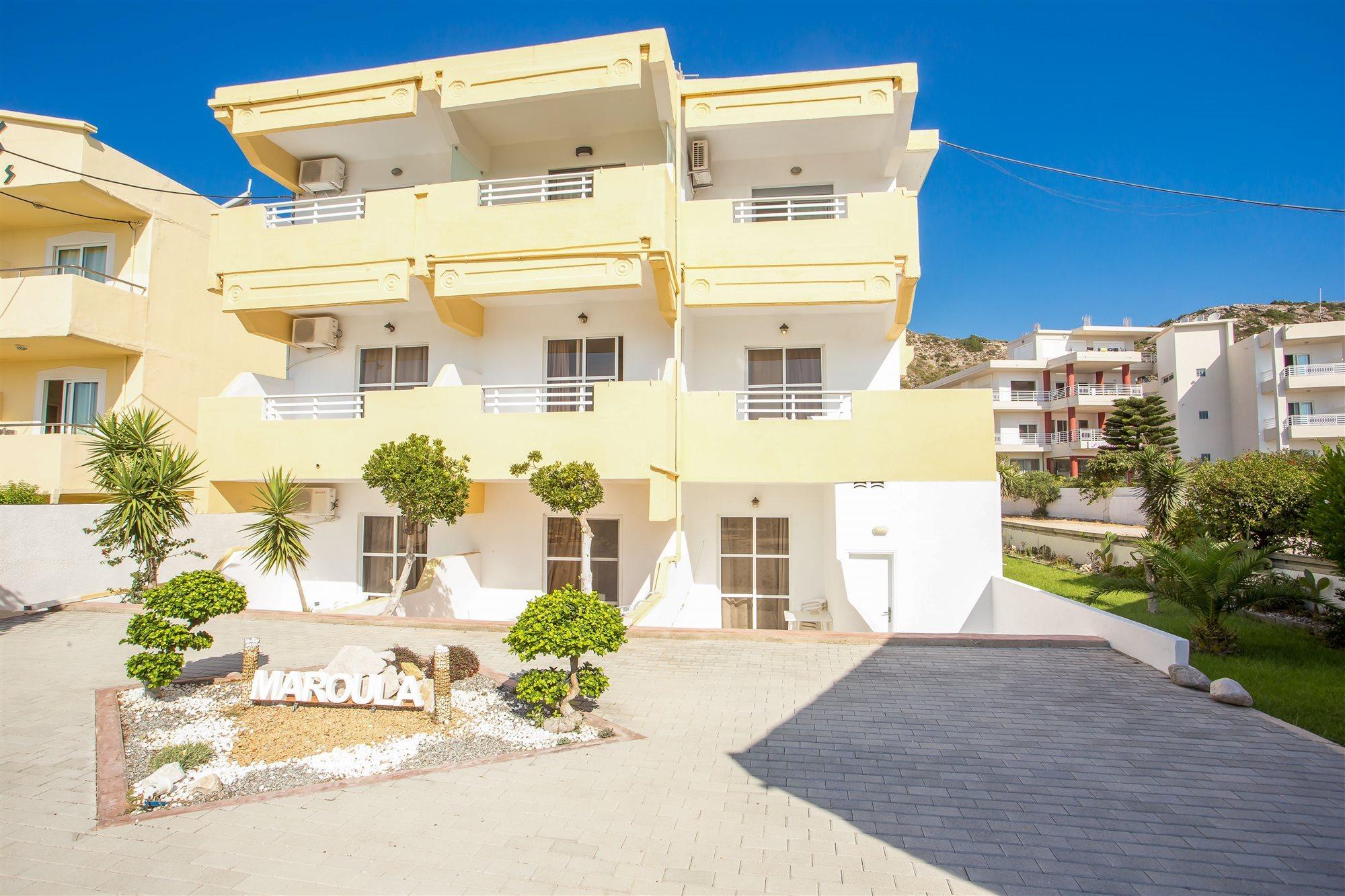 Maroula Studios Faliraki Esterno foto