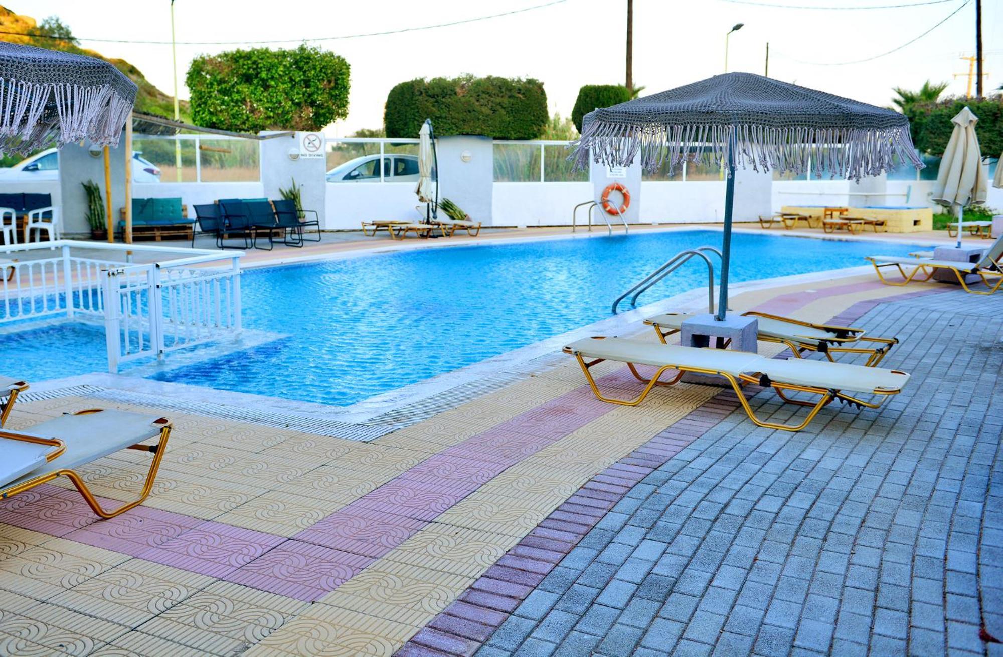 Maroula Studios Faliraki Esterno foto