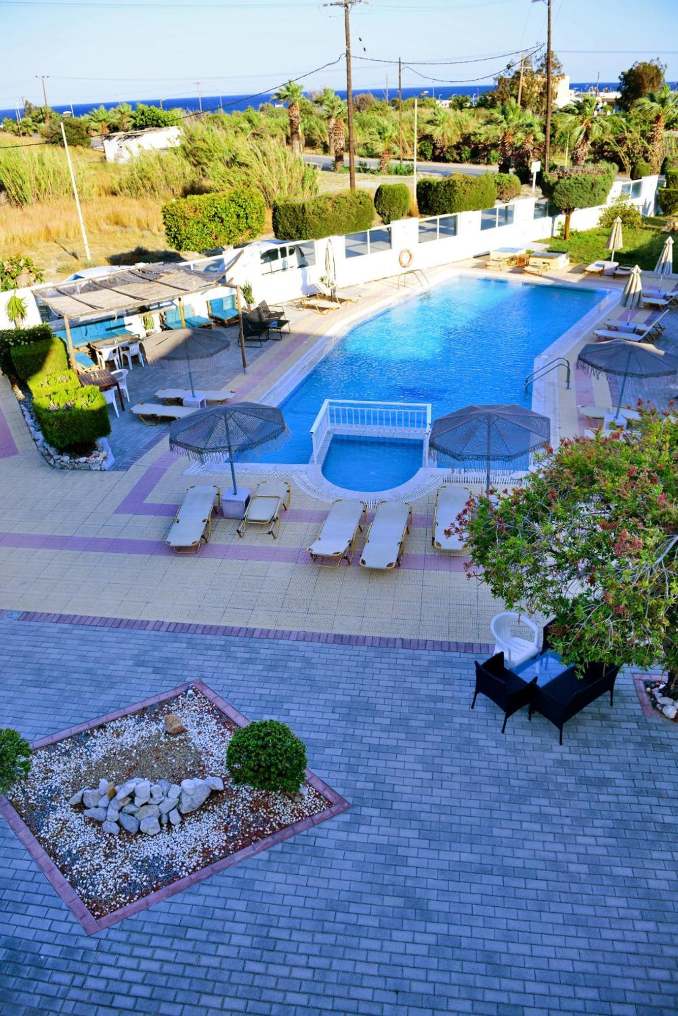 Maroula Studios Faliraki Esterno foto