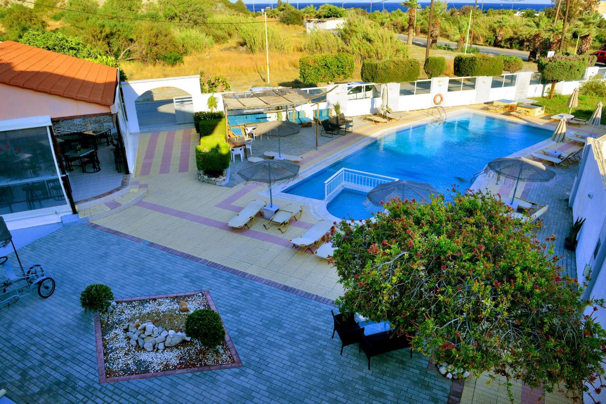 Maroula Studios Faliraki Esterno foto