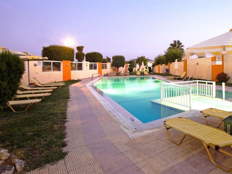 Maroula Studios Faliraki Esterno foto