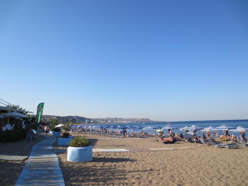Maroula Studios Faliraki Esterno foto